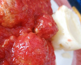 Foto del paso 16 de la receta: Albóndigas con puré de patatas y salsa de tomate con refrito