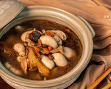 【老菜脯麻油松阪雞佛湯】大雪節氣燉湯，瑞氣嫩Q好滋養的食譜步驟4照片