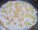 A picture of step 5 of PINAPPLE CAKE..🍍🍍🍍🍍🍍 #ramadankitiyari.