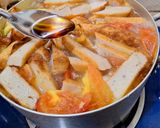 Hình bước làm 4 của món Bún chả cá