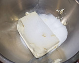 A picture of step 1 of Basque Burnt Cheesecake Keto - Easy Flourless Cheesecake.
