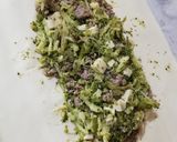 Foto del passaggio 4 della ricetta #505 Strudel salato broccoli e salsiccia 🥦🍖