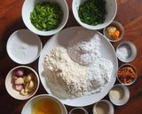 Foto langkah ke 2 dari resep Bakwan Teri Cinta.