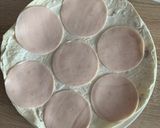 Tortilla tekercs recept fázis 1 fotója