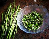 Foto del paso 1 de la receta: Arroz campesino con espárragos silvestres
