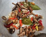 Foto langkah ke 3 dari resep Cakalan Tahu Santan Pedas.