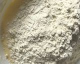 A picture of step 1 of NankhataiCookies.