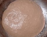 Foto langkah ke 5 dari resep Double Chocolate Sourdough Bread (86%).