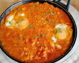 Foto del paso 8 de la receta: Shakshuka con lentejas rojas
