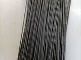 Spaghetti de tinta con puntilla y gambas