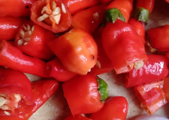 Langkah-langkah untuk membuat Resep SAMBAL LUA'T NTT ala RUMAHAN