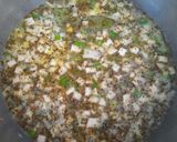 Füstölt pulykás kukoricaleves kagylótésztával🌽👌 recept fázis 3 fotója