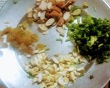A picture of step 2 of Falahari stuffed Patties.