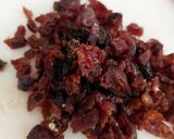 Foto langkah ke 5 dari resep Cranberries Cheese Dragon Fruit.