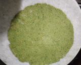 A picture of step 3 of Bathua Paratha.