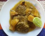 মোচার কাবাব কারী (Mochar kabab curry recipe in Bengali) রেসিপি ধাপ - 4 ছবি