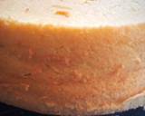 Sponge cake with pandan coconut pastry cream (Fuji mountain sponge cake) recipe step 7 photo