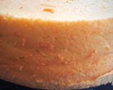 A picture of step 7 of Sponge cake with pandan coconut pastry cream (Fuji mountain sponge cake).