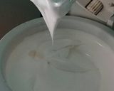 Foto langkah ke 4 dari resep Kue ulangtahun coklat.