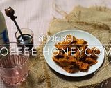 รูปขั้นตอนการทำที่ 4 ของ Honeycomb coffee