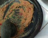 Foto langkah ke 3 dari resep Sambel Pecel Porsi Kecil (Sekali Santap).