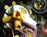 রাঙালুর 65 এগলেস রোল(ranga aloo 65 eggless roll recipe in bengali) রেসিপির ধাপ 4 ছবি