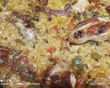 Foto del paso 5 de la receta: Arroz seco con conejo