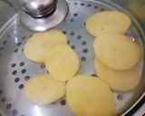 Hình bước làm 1 của món Bánh nếp tạo hình