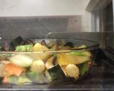 A picture of step 5 of Italian Grilled Winter Vegetables.
