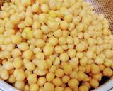 A picture of step 4 of How to Soak, Cook, Freeze and Store Chickpeas.
