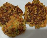 Foto del paso 4 de la receta: Tortillitas de zanahoria y zapallitos - Apto bebé +6 meses BLW- vianda