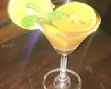A picture of step 3 of Orange Iced Tea.