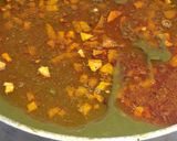 A picture of step 5 of Spinach(Palak) Paneer.