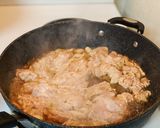 Hình bước làm 3 của món Butter chicken (gà sốt bơ kiểu Ấn)