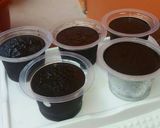 Foto langkah ke 7 dari resep Puding Coklat.