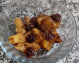 Foto del paso 5 de la receta: Crumble de manzana light en minutos!! 140 cal por Porción