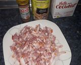 Foto del paso 3 de la receta Cinta de lomo adobada y empanada con salsa de nuez moscada