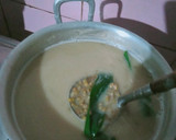 Foto langkah ke 3 dari resep Bubur kacang hijau.