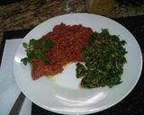 Foto del paso 1 de la receta: Plato arabe kibbe crudo