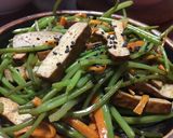 空心菜梗絲炒豆乾 （素-台式小菜）的食譜步驟4照片