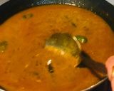 A picture of step 6 of Radhuni Katla/Rui or Bengal Carpe in the Wild Celery Seeds Curry.