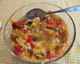 Foto del paso 9 de la receta: Solomillo de pavo a la pimienta Exprés