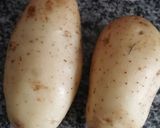 Foto del paso 1 de la receta: Papas al horno con cascara!