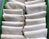 Foto langkah ke 2 dari resep Martabak Tahu Kulit Lumpia.