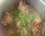 A picture of step 3 of Spicy Oxtail.