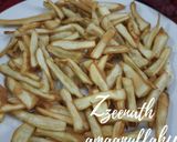 A picture of step 3 of Sweet Potato Fries.