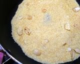 A picture of step 2 of Semolina (Sooji) Halwa.