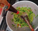 Foto langkah ke 7 dari resep Kangkung Belacan |anak kost |murah meriah| Makan siang sederhana.