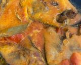 Foto langkah ke 4 dari resep Gulai Tongkol Pedas.