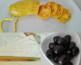 Foto del paso 3 de la receta: Tostada con butifarra de huevo